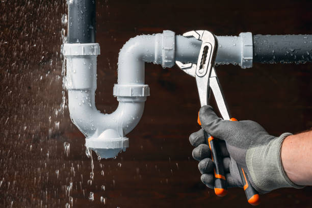 Professional Drain Cleaning technician working in Brownstown, PA